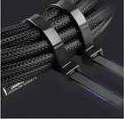 100 Pack Releasable Reusable Zip Ties Nylon Cable Heavy Duty Wire Self Locking