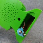 Vintage 1970 s Novelty Transistor Radio Jolly Green Giant Little Sprout Works