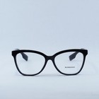 Burberry Be2364f 3001 Black 54mm Eyeglasses New Authentic