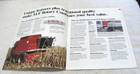 Massey Ferguson Tractor 8570 Rotory Combines Brochure