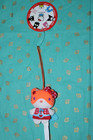 Rare 2010 Sanrio Hello Kitty Plush Super Hero Christmas Tree Ornament Mini Nwt
