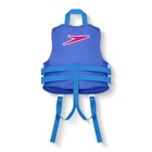 Speedo Kids  Life Jacket Vest - Angelic Blue Disco Boom Youth Jacket