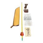 J  C  Higgins Sears Roebuck Co   Wooden Longbow 60  W  Original Box And Contents