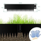 Metal Garden Edging 12 h X 40 l X 6 Pcs Garden Edging Border Metal Garden Edges