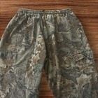 Old School Sumo Marketing Realtree Camo Paintball Cargo    pajama    Pants Xl