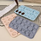 Cake Decor Mold Chocolate Cookie Mold Jelly Mold Silicone Pudding Mould