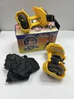 Flashing Wheels Set Of 2 Children   s Attachment Wheels For Kids Shoes  untested 