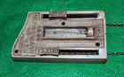 Antique Cast Iron Furnace Draft Control Barber Mfg  Co 