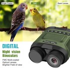 Night Vision Hd Zoom Optics Binoculars Telescope Portable Hunting Outdoor Hiking