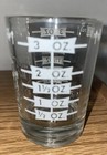 4 Oz  Bar   Kitchen Vintage Libby Professional Measuring Glass Shots Cocktails