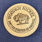 The Surf Room Long Beach New York Wooden Nickel