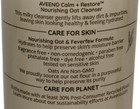Aveeno Nourishing Face Wash Sensitive Skin Calm Restore Fragrance Free 3 Pack
