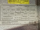 Cancoil Air Defrost Unit Cooler Alva60002a