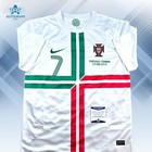 Cristiano Ronaldo Signed Portugal Euro 2012 Away Jersey W  Beckett Coa Bas