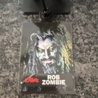 Rob Zombie Limited Edition Collectible Figure Todd Mcfarlane Toys W  Coa