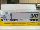 Norscot Caterpillar Corporate Tractor Trailer 1 64 Scale Vg Good  Box