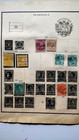 Venezuela Stamp Collection 1871 - 1976 Used   Mh   On Pages
