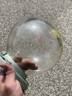Original Antique Vintage Glass Globe For Gumball Vending Machine Cool Piece 