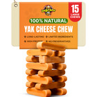 Himalayan Yak Cheese Dog Chews 3lbs For All Dog Sizes  100  Natural Gluten Free