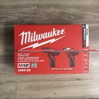 New Milwaukee M12 12v Lithium-ion Cordless Drill Driver Impact Driver Combo Kit