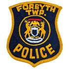 Forsyth Township Vintage 1980s Michigan Police Uniform Patch Law Enforcement