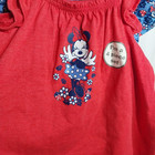 Disney Minnie Mouse Baby Girl s 4 Pc Set Sz 6 9 M Colorful Romper Bow Outfit 