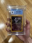 Psa cgc Graded Card Slab Acrylic Magnetic Display Protector Case