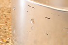 Ludwig S-101 Standard 5x14  Aluminum Snare Drum Shell Vintage 1970 s