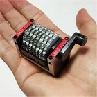 For Printing Machine Gto 7 Digits Numbering Machine Horizontal Backward 
