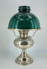 Antique Original Rayo Junior Center Draft Kerosene Oil Lamp With Flame Spreader