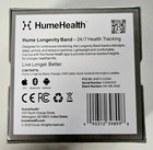Hume Health All In One Fitness Activity Tracker Band Hr Sleep Tracking Wearable