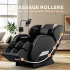 3d Full Body Zero Gravity Recliner Massage Chair Sl-track Knee Heating 12 Modes