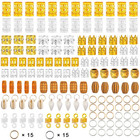 175 Pcs Loc Hair Jewelry Dreadlock Cuffs Rings Beads Clips Coils Braid Accessori