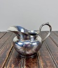 Antique Christofle Silverplate Creamer Jug Pitcher 19thc Hallmarked France 211g