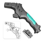 Ergonomic 600amp Welding Stinger Electrode Holder - Heavy Duty Copper  Multi-ang