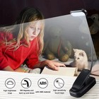 Led Book Light W flexible Clip 3 Modes Usb Rechargeable Lamps For Book Reading