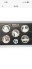 1776-2026 S Silver Proof Set Semi-q Coin Set In Black Display Case