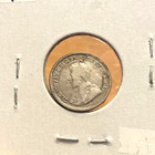 Mogi9 Newfoundland  1919 Sterling Silver 5 Cents Vg8