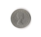 1963 United Kingdom - 1 Shilling - 123 - Copper-nickel - 5 6g