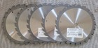 5 Pack Irwin Classic 7-1 4 In  24t Carbide Tooth Saw Blade  25130   see Desc  