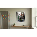 War Of The Gods  4 Framed 12x16 Wonder Woman Cover Art George P  rez   Dc Comics