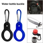 Silicone Water Bottle Holder Clip Carabiner Backpack Hook Camping Hiking Gear