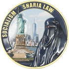 El15-19 Mounted Patrol Challenge Coin For Nypd Mayor Zohran Mamdami Nyc Police