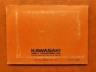 New  Genuine 1978 Kawasaki Klr250 Klr250a1 Owners Manual