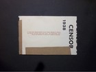 Gb Stationery 1940 Kgvi 11 2d Brown Letter Card Thurso Caithness D c H b Lcp13a