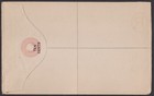 Ceylon - 10c Qv Registered Envelope - Ovpt - Mint