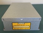 Vintage Kodaslide Slide Compartment File Photo Storage -  Metal Red Eastman Ny