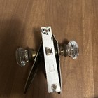 Vintage Door Knob Skeleton Key Mortise Box With Brass Back Plates