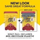 Purina Tidy Cats 24 7 Clumping Cat Litter  Low Dust  Deodorizing  35 Lb  2pail