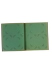 Ww1 Imperial German Service Photo Album Empty Used Hardcover Reference Book